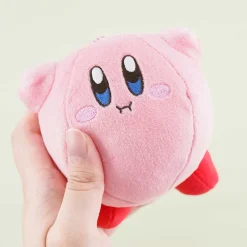 Kirby Hovering Plushie - Medium