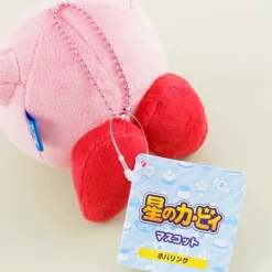 Kirby Hovering Plushie - Medium