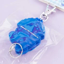 Kirby Ice Retractable Keyring Charm