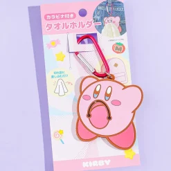 Kirby Inhale Towel Holder Charm