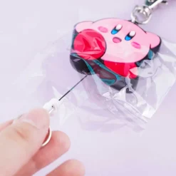 Kirby Kick Charm