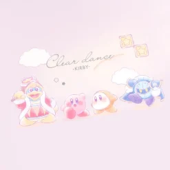 Kirby Level Clear Dance A4 File Folder Set - 3 Pcs