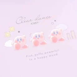 Kirby Level Clear Dance A4 File Folder Set - 3 Pcs