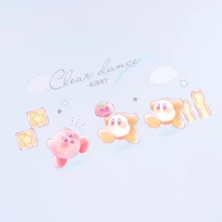 Kirby Level Clear Dance A4 File Folder Set - 3 Pcs