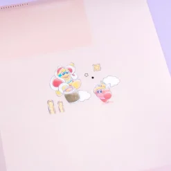 Kirby Level Clear Dance A4 File Folder Set - 3 Pcs