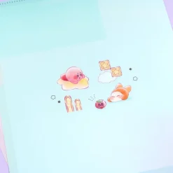 Kirby Level Clear Dance A4 File Folder Set - 3 Pcs