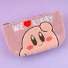 Kirby Love Fluffy Cosmetic Pouch