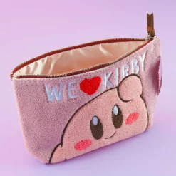 Kirby Love Fluffy Cosmetic Pouch