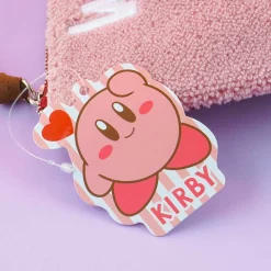 Kirby Love Fluffy Cosmetic Pouch