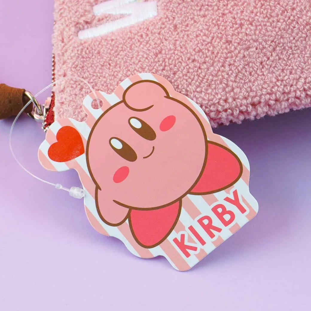 Kirby Love Fluffy Cosmetic Pouch