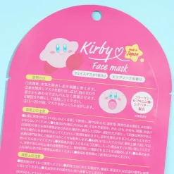 Kirby Lovisia Pink Lush Face Mask