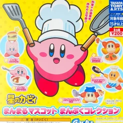 Kirby Manmaru Manpuku Gachapon