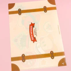 Kirby Marine Style Clear File Folder