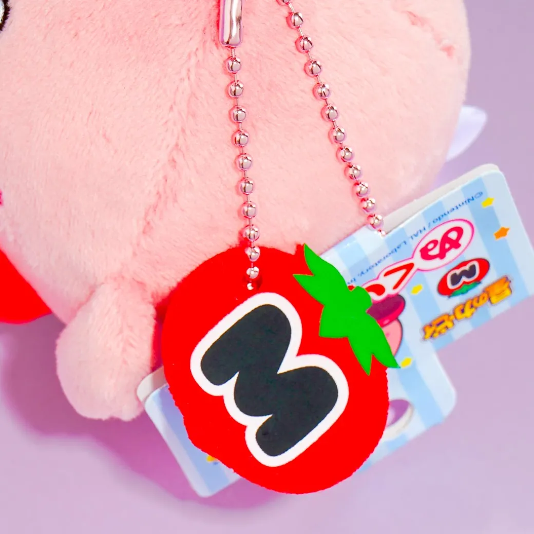 Kirby Maxim Tomato Plush Charm