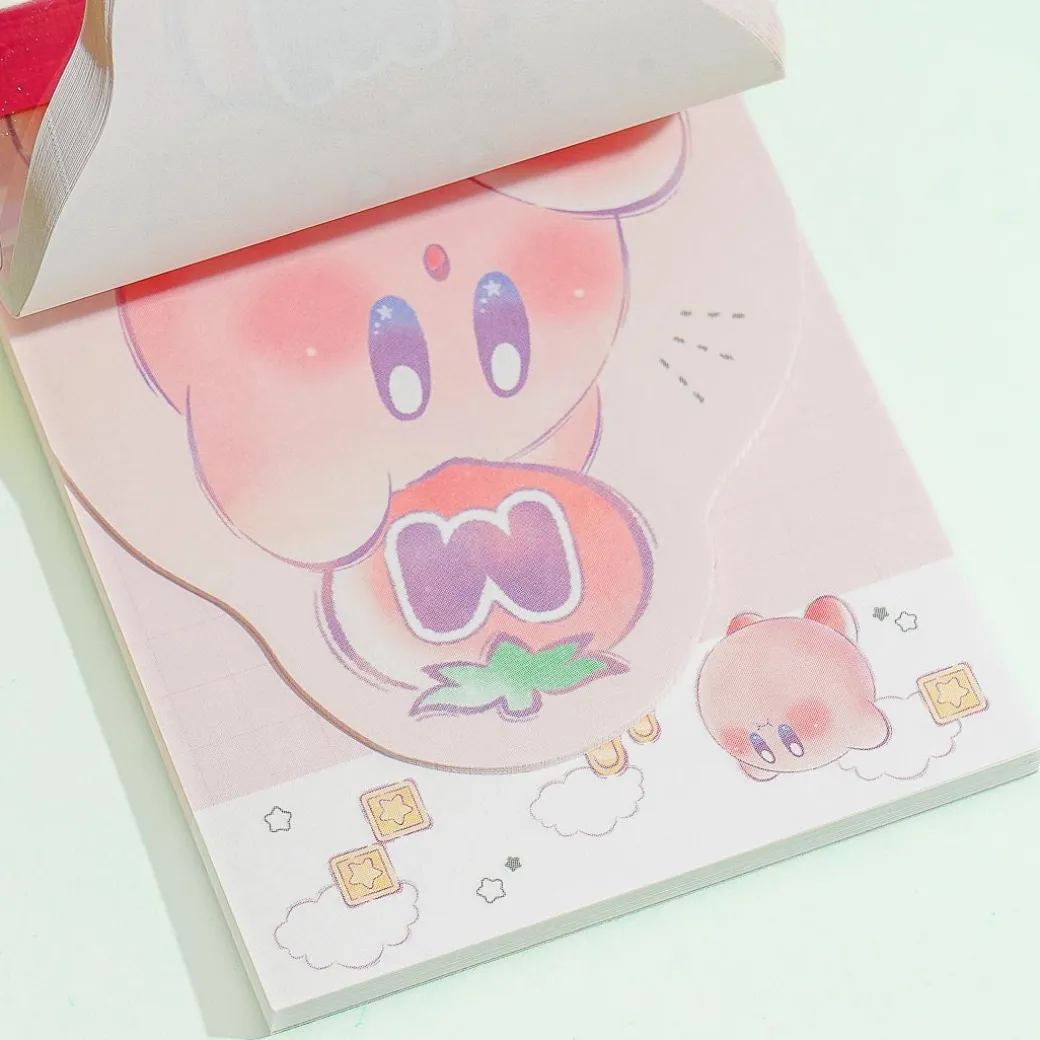 Kirby Maximum Tomato Die-Cut Mini Memo Pad