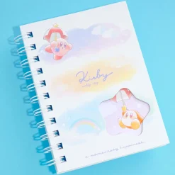Kirby Melty Sky A6 Ring Notebook