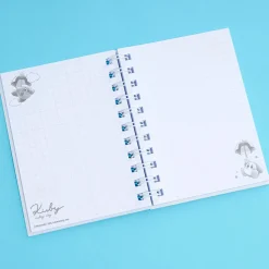 Kirby Melty Sky A6 Ring Notebook