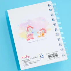 Kirby Melty Sky A6 Ring Notebook