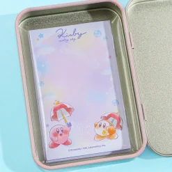 Kirby Melty Sky Memo With Metal Case