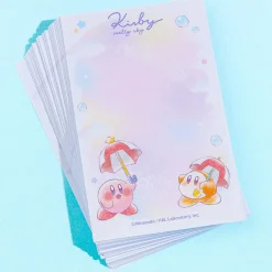Kirby Melty Sky Memo With Metal Case