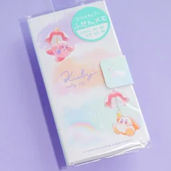Kirby Melty Sky Sticky Notes & Memo Set With Case