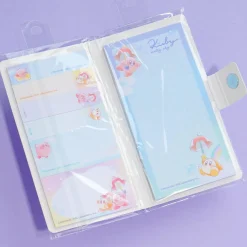 Kirby Melty Sky Sticky Notes & Memo Set With Case