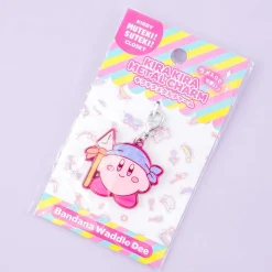 Kirby Metal Charm - Bandana Waddle Dee
