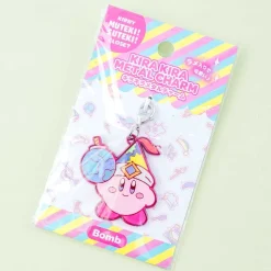 Kirby Metal Charm - Bomb