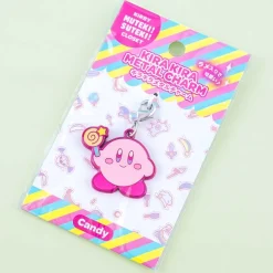 Kirby Metal Charm - Candy