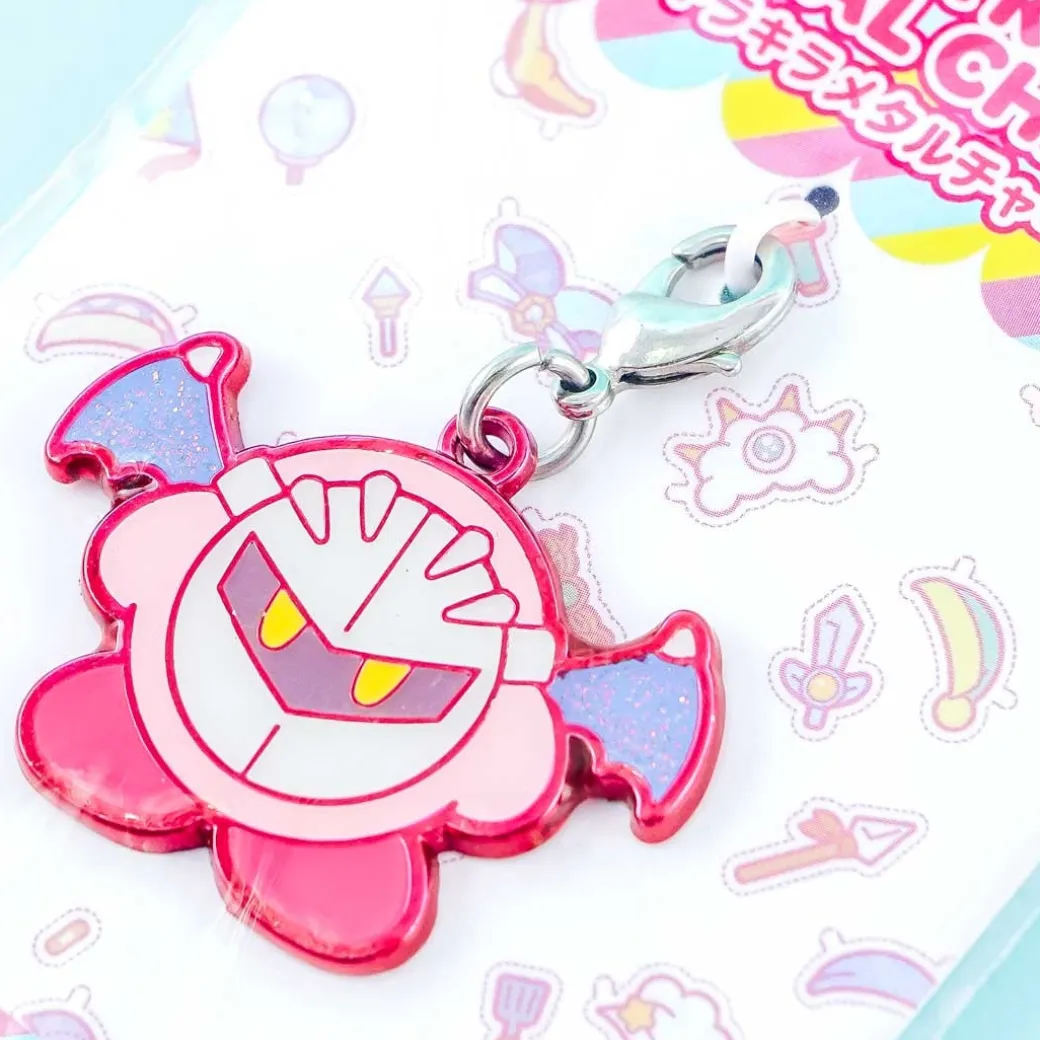Kirby Metal Charm - Meta Knight