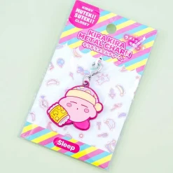 Kirby Metal Charm - Sleep