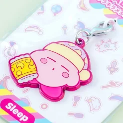 Kirby Metal Charm - Sleep