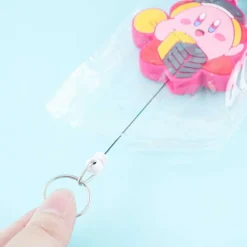 Kirby Microphone Charm