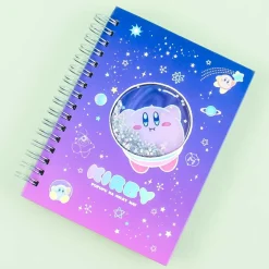 Kirby Milky Way Glitter Notebook