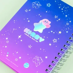 Kirby Milky Way Glitter Notebook