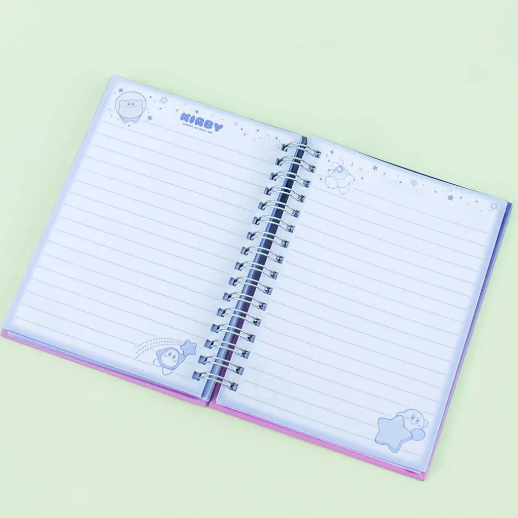 Kirby Milky Way Glitter Notebook