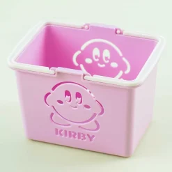 Kirby Mini Basket - Salmon