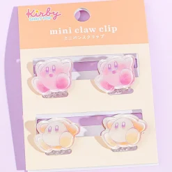 Kirby Mini Claw Clip Set
