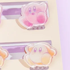 Kirby Mini Claw Clip Set