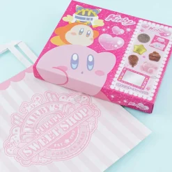 Kirby Mirror Charm & Chocolate Gift