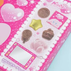 Kirby Mirror Charm & Chocolate Gift