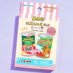 Kirby Mitamemo Beverage Can Badge