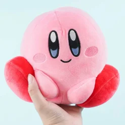 Kirby Mochi Mochi Sitting Plushie - Medium