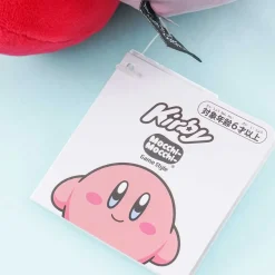 Kirby Mochi Mochi Sitting Plushie - Medium