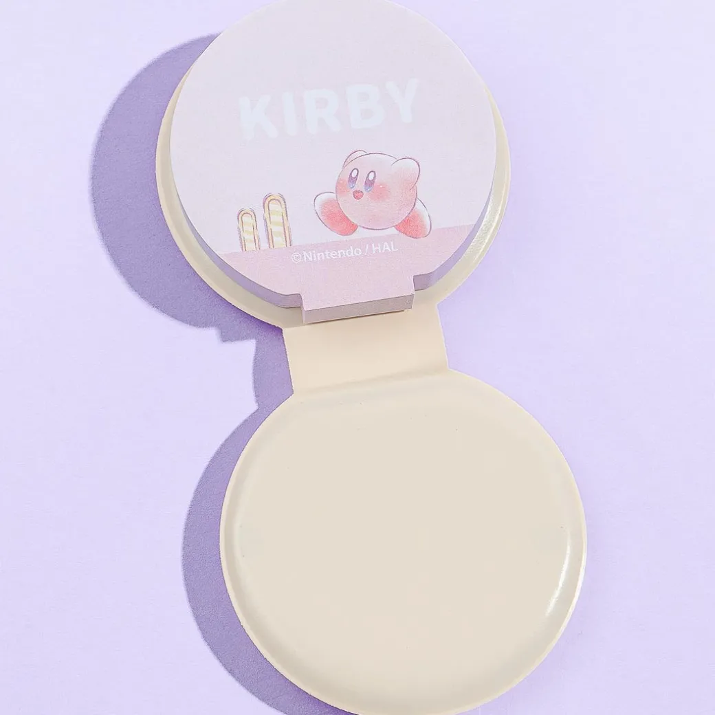 Kirby Mochi Mochi Sticky Notes With Cover