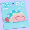 Kirby Mokomoko Embroidery Sticker Patch - Sleep