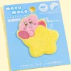 Kirby Mokomoko Embroidery Sticker Patch - Warp Star
