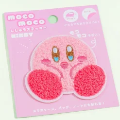 Kirby Mokomoko Embroidery Sticker Patch - Smile