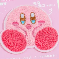 Kirby Mokomoko Embroidery Sticker Patch - Smile
