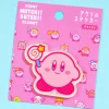 Kirby Muteki! Suteki! Acrylic Sticker - Invincible Candy
